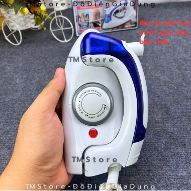Bàn là hơi nước du lịch mini cao cấp đa năng tiện dụng - Giá chỉ 185.000đ Tm Store