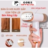 Bàn là hơi nước GOKE - Phẳng nhanh, mọi loại vải, bảo hành 12 tháng, chỉ 358.000₫ 4