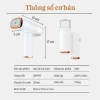 Bàn là hơi nước GOKE - Phẳng nhanh, mọi loại vải, bảo hành 12 tháng, chỉ 358.000₫ 5