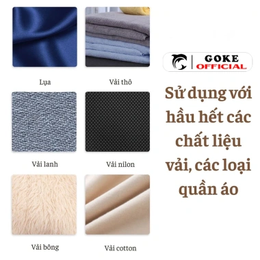 Bàn là hơi nước GOKE - Phẳng nhanh, mọi loại vải, bảo hành 12 tháng, chỉ 358.000₫ 9 Bàn là hơi nước GOKE - Phẳng nhanh, mọi loại vải, bảo hành 12 tháng, chỉ 358.000₫ 9