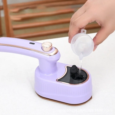 Bàn là hơi nước mini du lịch nhỏ gọn - Siêu nhẹ, nhanh ủi, giá ưu đãi 178k
