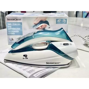 Bàn là hơi nước mini SILVERCREST SDBRK 1.000 A1 - Du lịch, 1.000W, giảm còn 983.200đ