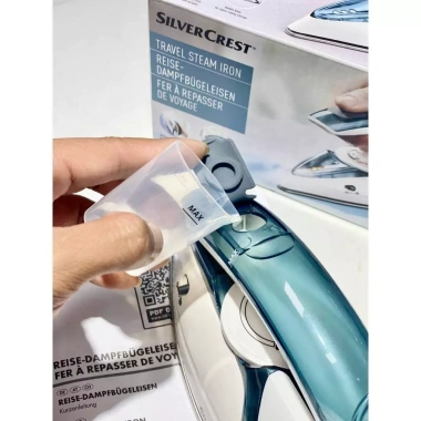Bàn là hơi nước mini SILVERCREST SDBRK 1.000 A1 - Du lịch, 1.000W, giảm còn 983.200đ 8 Bàn là hơi nước mini SILVERCREST SDBRK 1.000 A1 - Du lịch, 1.000W, giảm còn 983.200đ 8
