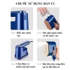 Bàn là hơi nước mini SOKANY SK-3.069 – ủi khô & hơi, phẳng mọi vải, bảo hành 12 tháng, 509k 5