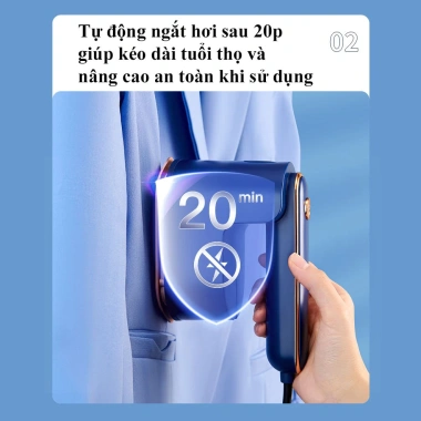 Bàn là hơi nước mini SOKANY SK-3.069 – ủi khô & hơi, phẳng mọi vải, bảo hành 12 tháng, 509k 6
