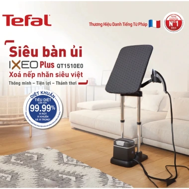 Bàn Là Hơi Nước Tefal IXEO Plus QT1.510E0 2.985W Siêu Sang Nhập Đức BH 24 Tháng Giá Ưu Đãi 4.06 Triệu 9