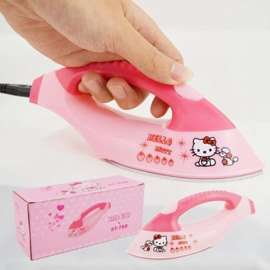 Bàn Là Mini Hello Kitty - Thiết Kế Dễ Thương, Giá Ưu Đãi 88.400₫