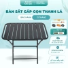 Bàn Lá Xếp Gấp Gọn BL2 - Quán Cafe, Trà Chanh, Quán Nhậu, Giá Ưu Đãi 159.000₫