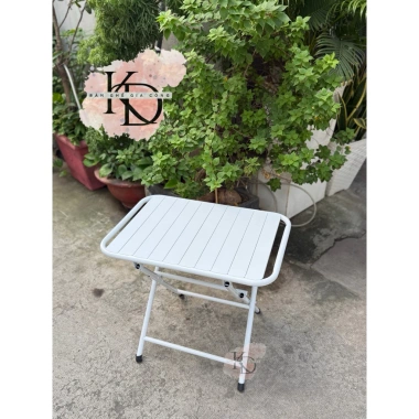 Bàn Lá Xếp Gấp Gọn BL2 - Quán Cafe, Trà Chanh, Quán Nhậu, Giá Ưu Đãi 159.000₫