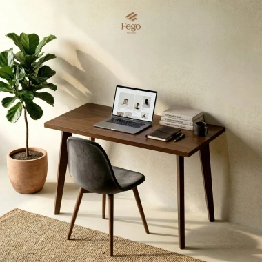 Bàn làm việc chân gỗ FEGO vintage - Bàn học, bàn cafe cổ điển, giá 1.09 triệu 6 Bàn làm việc chân gỗ FEGO vintage - Bàn học, bàn cafe cổ điển, giá 1.09 triệu 6