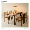 Bàn làm việc chân gỗ FEGO vintage - Bàn học, bàn cafe cổ điển, giá 1.09 triệu 9