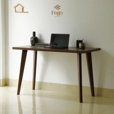 Bàn làm việc chân gỗ FEGO vintage - Bàn học, bàn cafe cổ điển, giá 1.09 triệu 10 Bàn làm việc chân gỗ FEGO vintage - Bàn học, bàn cafe cổ điển, giá 1.09 triệu 10