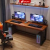 Bàn làm việc gaming cao cấp UNLIMI UM166 - Mặt bàn dày 30mm, giá ưu đãi 620.000₫ 3