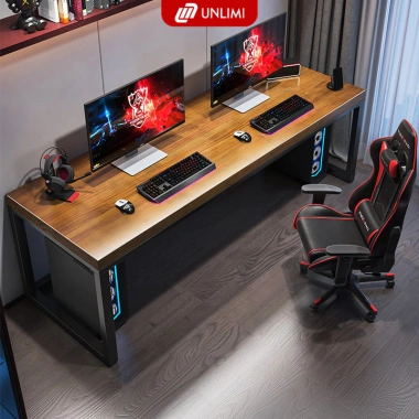 Bàn làm việc gaming cao cấp UNLIMI UM166 - Mặt bàn dày 30mm, giá ưu đãi 620.000₫ 4
