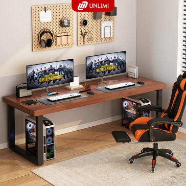 Bàn làm việc gaming cao cấp UNLIMI UM166 - Mặt bàn dày 30mm, giá ưu đãi 620.000₫ 5
