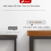 Bàn làm việc gaming cao cấp UNLIMI UM166 - Mặt bàn dày 30mm, giá ưu đãi 620.000₫ 8