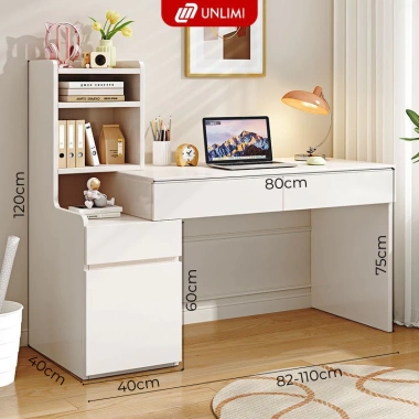 Bàn làm việc gaming cao cấp UNLIMI UM166 - Mặt bàn dày 30mm, giá ưu đãi 620.000₫ 10