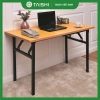 Bàn Làm Việc Gấp Gọn 1m2x60 Giao 1h Giá 480.000 VND Giảm 100.800 VND