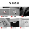 Bàn làm việc OU8Z - ngăn kéo, khóa tủ, đồng hồ, hộp thư, cửa xoay - 298.878 VND 3