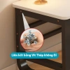 Bàn làm việc PC chân U uốn cong sơn tĩnh điện, mặt MDF 15mm, chịu tải 250kg - 605.000đ 4