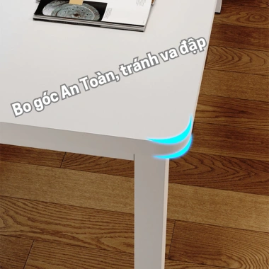 Bàn làm việc PC chân U uốn cong sơn tĩnh điện, mặt MDF 15mm, chịu tải 250kg - 605.000đ 5