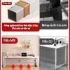 Bàn làm việc PC chân U uốn cong sơn tĩnh điện, mặt MDF 15mm, chịu tải 250kg - 605.000đ 6