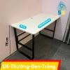 Bàn làm việc PC chân U uốn cong sơn tĩnh điện, mặt MDF 15mm, chịu tải 250kg - 605.000đ 8