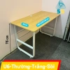 Bàn làm việc PC chân U uốn cong sơn tĩnh điện, mặt MDF 15mm, chịu tải 250kg - 605.000đ 9