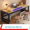 Bàn làm việc PC chân U uốn cong sơn tĩnh điện, mặt MDF 15mm, chịu tải 250kg - 605.000đ 10