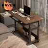 Bàn làm việc rút 3 tầng di động nâng hạ thông minh, bánh xe di chuyển đa năng - Giá 169.000₫