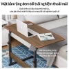 Bàn làm việc rút 3 tầng di động nâng hạ thông minh, bánh xe di chuyển đa năng - Giá 169.000₫ 3