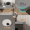 Bàn làm việc và học chân X hiện đại, mặt gỗ MDF bo góc an toàn, chân sắt sơn tĩnh điện - Giá chỉ 591.000₫ 6
