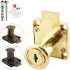 Bàn làm việc vàng ngăn kéo khóa xanh đồng - mở rộng, khóa tủ đỏ 3UJ0 - Giá ưu đãi 164.168 VND