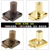 Bàn làm việc vàng ngăn kéo khóa xanh đồng - mở rộng, khóa tủ đỏ 3UJ0 - Giá ưu đãi 164.168 VND 2