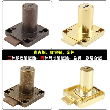 Bàn làm việc vàng ngăn kéo khóa xanh đồng - mở rộng, khóa tủ đỏ 3UJ0 - Giá ưu đãi 164.168 VND 2