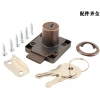 Bàn làm việc vàng ngăn kéo khóa xanh đồng - mở rộng, khóa tủ đỏ 3UJ0 - Giá ưu đãi 164.168 VND 4