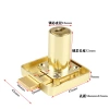 Bàn làm việc vàng ngăn kéo khóa xanh đồng - mở rộng, khóa tủ đỏ 3UJ0 - Giá ưu đãi 164.168 VND 7