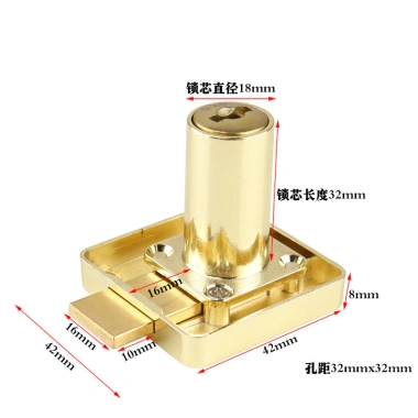 Bàn làm việc vàng ngăn kéo khóa xanh đồng - mở rộng, khóa tủ đỏ 3UJ0 - Giá ưu đãi 164.168 VND 7