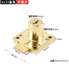 Bàn làm việc vàng ngăn kéo khóa xanh đồng - mở rộng, khóa tủ đỏ 3UJ0 - Giá ưu đãi 164.168 VND 8