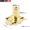 Bàn làm việc vàng ngăn kéo khóa xanh đồng - mở rộng, khóa tủ đỏ 3UJ0 - Giá ưu đãi 164.168 VND 13