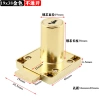 Bàn làm việc vàng ngăn kéo khóa xanh đồng - mở rộng, khóa tủ đỏ 3UJ0 - Giá ưu đãi 164.168 VND 14