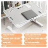 Bàn Laptop khe USB, khay chống trượt, gập gọn nâng hạ, học sinh ngồi giường - 119.000₫ 5