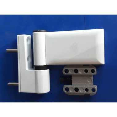 Bản lề 3D cửa nhựa lõi thép chất lượng - Giá chỉ 63.700₫, giảm mạnh 5