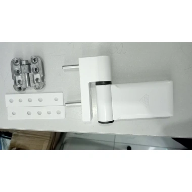 Bản lề 3D cửa nhựa lõi thép chất lượng - Giá chỉ 63.700₫, giảm mạnh 6