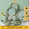 Bán Lẻ Bát Đĩa Màu Xanh Mint - Bát Cơm Chén Đĩa Ngọc Xanh, Giá 48.000đ