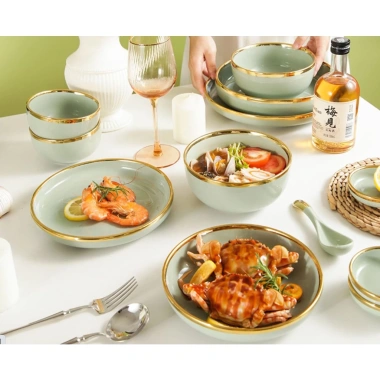 Bán Lẻ Bát Đĩa Màu Xanh Mint - Bát Cơm Chén Đĩa Ngọc Xanh, Giá 48.000đ 3 Bán Lẻ Bát Đĩa Màu Xanh Mint - Bát Cơm Chén Đĩa Ngọc Xanh, Giá 48.000đ 3