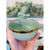 Bán Lẻ Bát Đĩa Màu Xanh Mint - Bát Cơm Chén Đĩa Ngọc Xanh, Giá 48.000đ 4