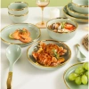 Bán Lẻ Bát Đĩa Màu Xanh Mint - Bát Cơm Chén Đĩa Ngọc Xanh, Giá 48.000đ 8
