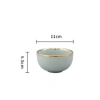 Bán Lẻ Bát Đĩa Màu Xanh Mint - Bát Cơm Chén Đĩa Ngọc Xanh, Giá 48.000đ 10