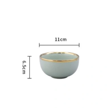 Bán Lẻ Bát Đĩa Màu Xanh Mint - Bát Cơm Chén Đĩa Ngọc Xanh, Giá 48.000đ